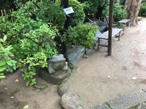 宝珠院の狛犬