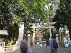 布多天神社の鳥居