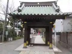 妙隆寺の山門