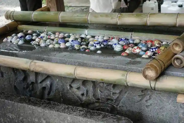 水無瀬神宮の手水舎