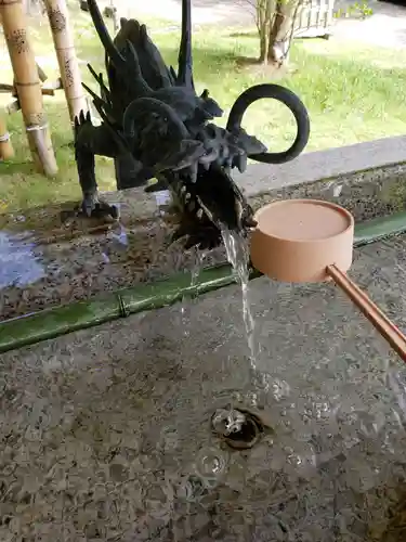 高家神社の手水舎