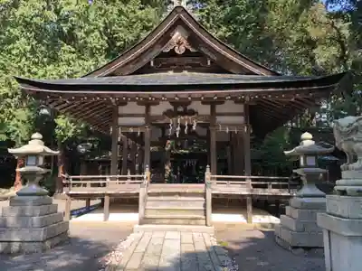 長寸神社の本殿・本堂