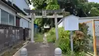 稲生神社の鳥居