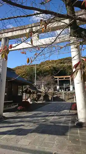 福島縣護國神社の鳥居