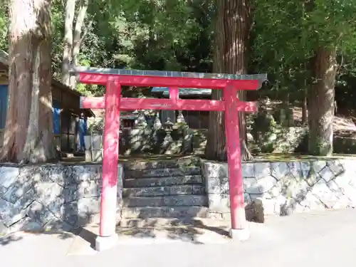 和深川王子神社の鳥居