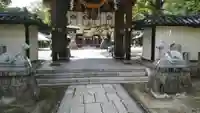 立木神社の山門・神門