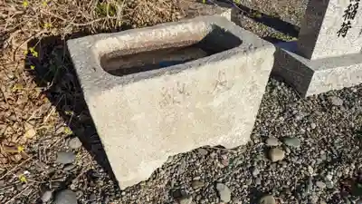 幣舞福徳稲荷神社(釧路厳島神社)の手水舎