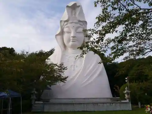 大船観音寺の仏像