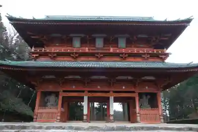 高野山金剛峯寺の山門・神門