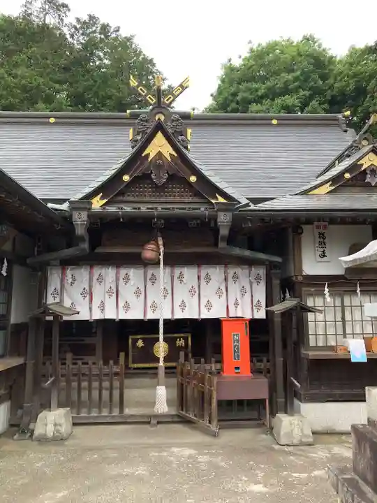 白蛇辨財天の本殿・本堂