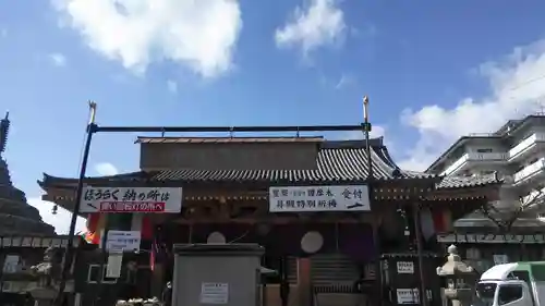 壬生寺の本殿・本堂