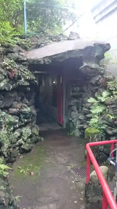 江島杉山神社のその他建物