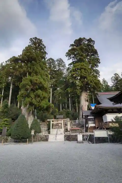 久津八幡宮のその他建物