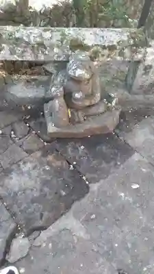 雲八幡宮の狛犬