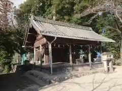 八幡神社の本殿