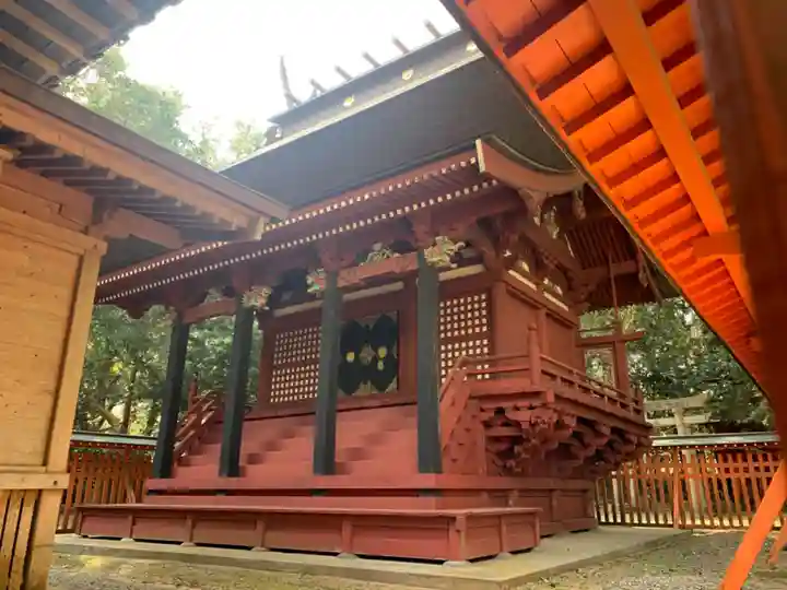 海上八幡宮(千葉県)