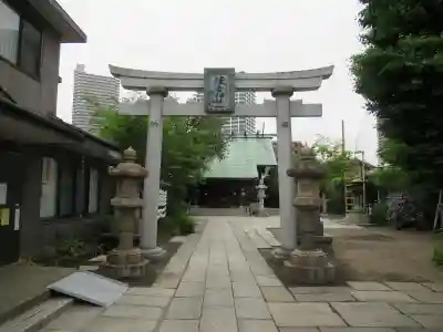 住吉神社の鳥居