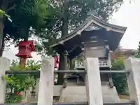 須黒稲荷神社の本殿・本堂