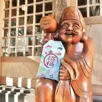 大國魂神社の像