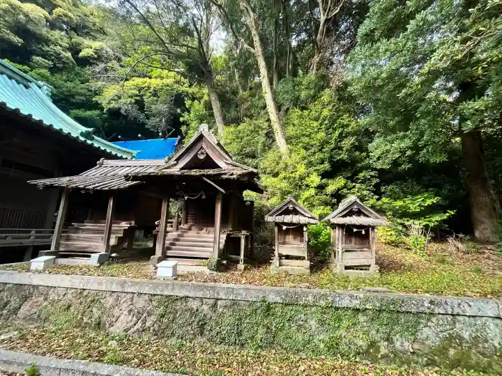 衣奈八幡神社(和歌山県)