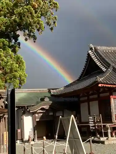 金峯山寺の景色