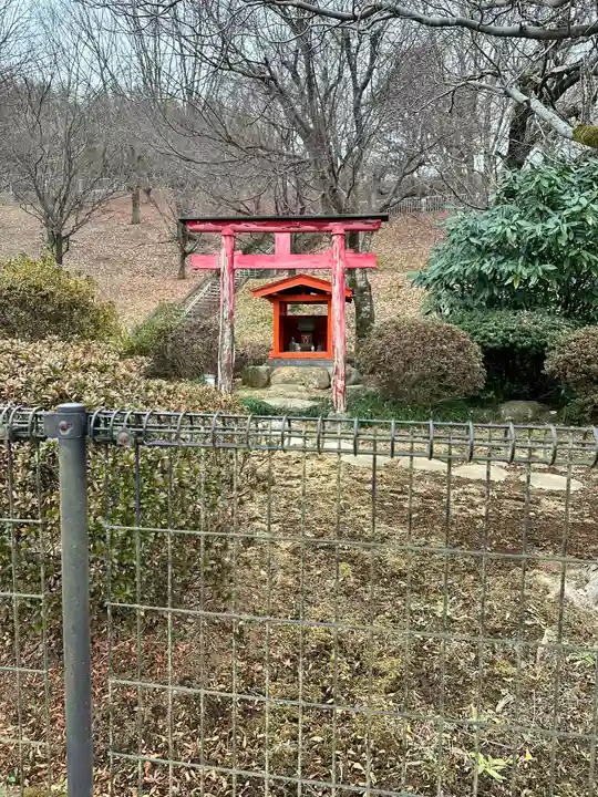 日影伏見稲荷社(東京都)