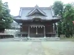 御霊神社の本殿