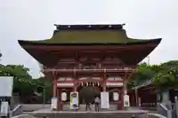 津島神社の山門・神門