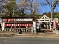 日枝神社水天宮の鳥居