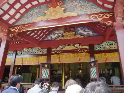 太宰府天満宮の本殿・本堂