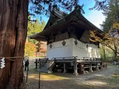 新海三社神社(長野県)