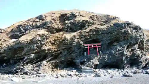 金比羅神社の鳥居