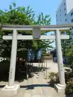 浅草神社の鳥居