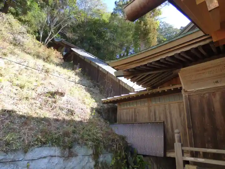 十二所神社(大子町大子)の本殿・本堂
