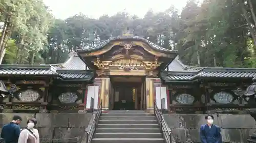 日光山輪王寺 大猷院の山門・神門