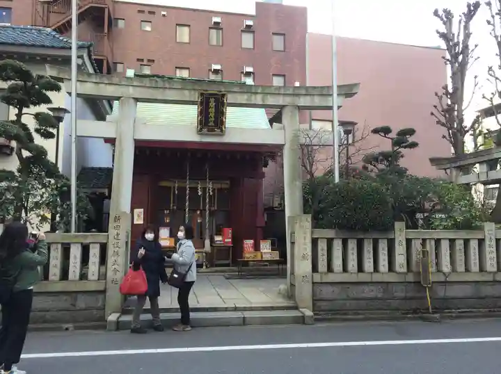 笠間稲荷神社 東京別社(東京都)