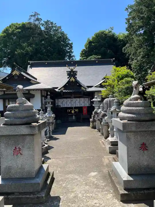 白蛇辨財天の本殿・本堂