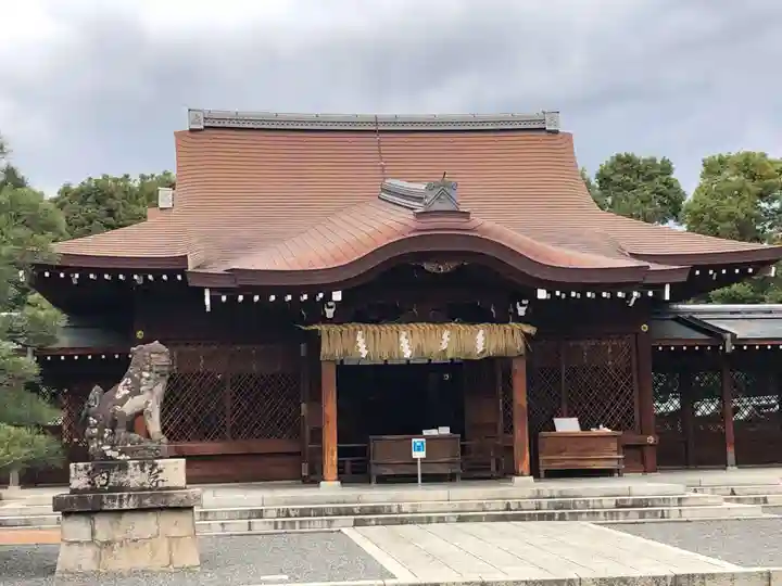 城南宮の本殿・本堂