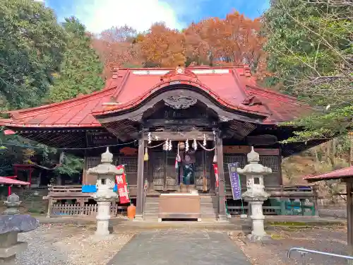 阿豆佐味天神社の本殿・本堂