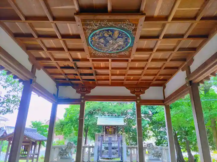 神明社(篠木町)の本殿・本堂