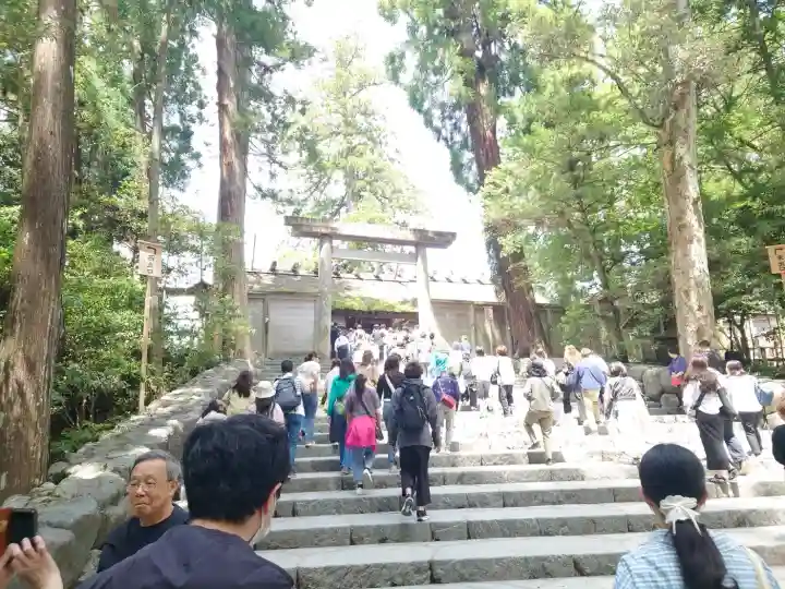 伊勢神宮内宮(皇大神宮)(三重県)