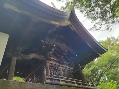 越谷香取神社の本殿・本堂