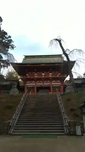 志波彦神社・鹽竈神社の山門・神門