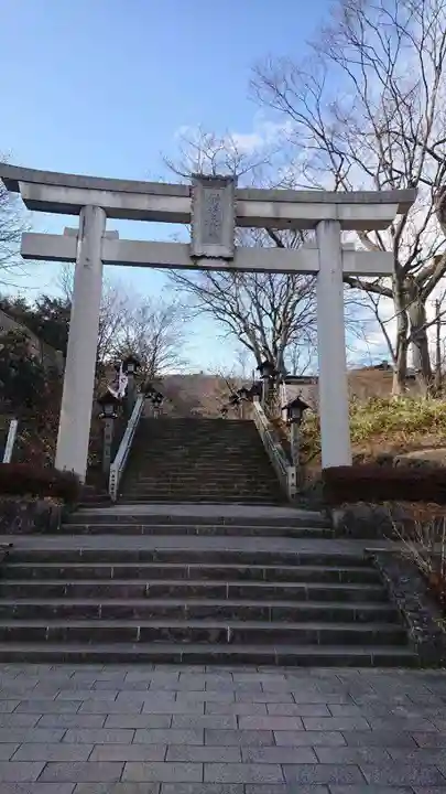 那須温泉神社の鳥居