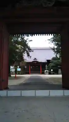 総願寺の本殿・本堂