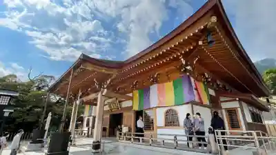 筑波山大御堂の本殿・本堂