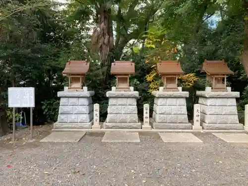 所澤神明社の末社