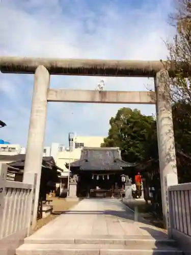 池袋御嶽神社(東京都)