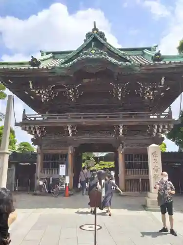 題経寺（柴又帝釈天）(東京都)