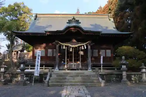 豊景神社の本殿